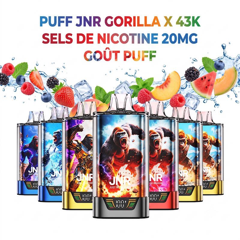 puff-jnr-gorilla-x-43k-gamme-jnr puff-jnr-gorilla-x-43k-gamme-jnr