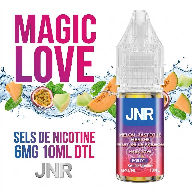 E-Liquide-JNR-10ml-2-nicotine-puff-chicha-6mg-Fruits-de-la-passion-Melon-Menthe-magic-love