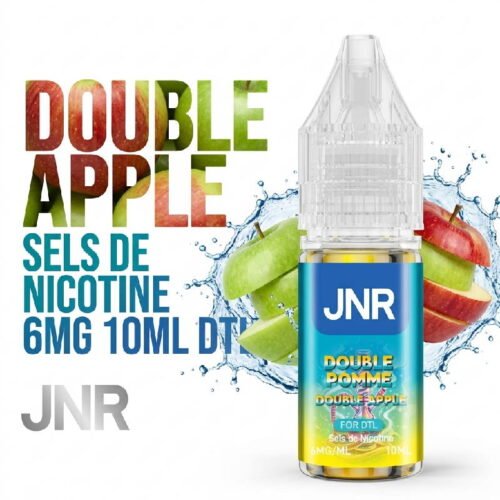 E-Liquide-JNR-10ml-2-nicotine-puff-chicha-6mg-double-apple-pomme