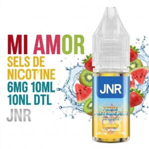 E-Liquide-JNR-10ml-2-nicotine-puff-chicha-6mg-fraise-pasteque-kiwi-mi-amor
