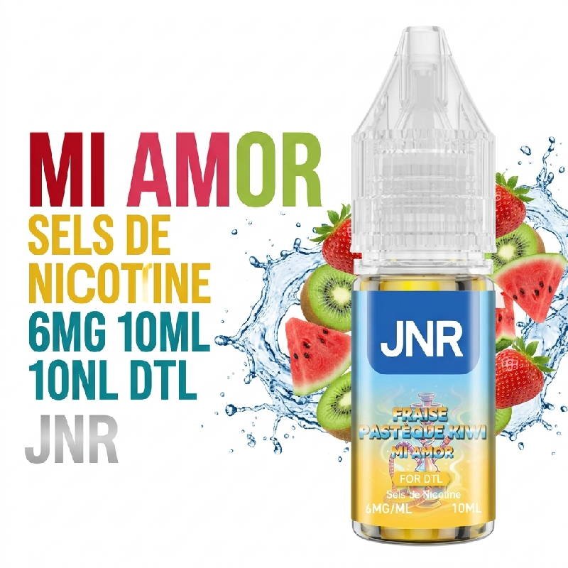 E-Liquide-JNR-10ml-2-nicotine-puff-chicha-6mg-fraise-pasteque-kiwi-mi-amor