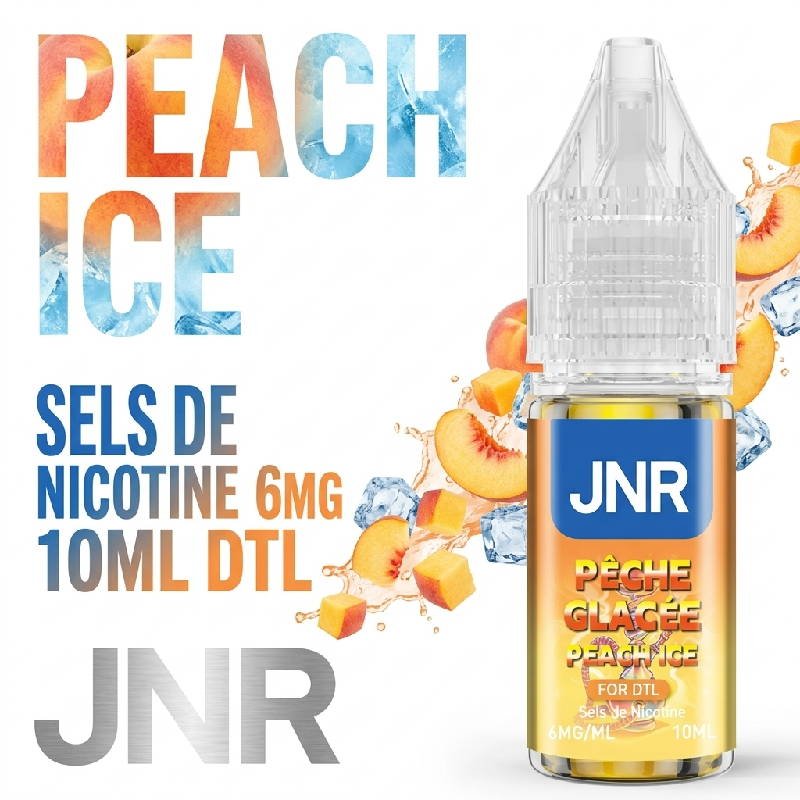 E-Liquide-JNR-10ml-2-nicotine-puff-chicha-6mg-peach-ice-peche-glacee