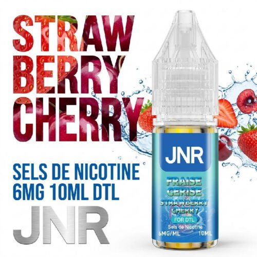 E-Liquide-JNR-10ml-2-nicotine-puff-chicha-6mg-strawberry-cherry-fraise-cerise