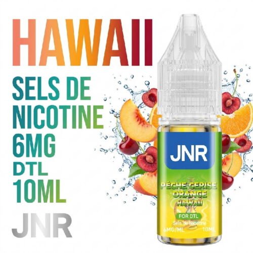 E-Liquide-JNR-10ml-nicotine-puff-chicha-6mg-Peche-cerise-orange-hawaii