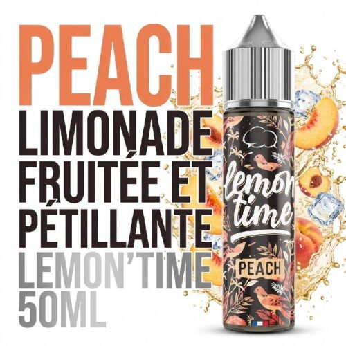 eliquide-lemon-time-limonade-fruite-frais-petillant-0mg-50ml-peach-peche