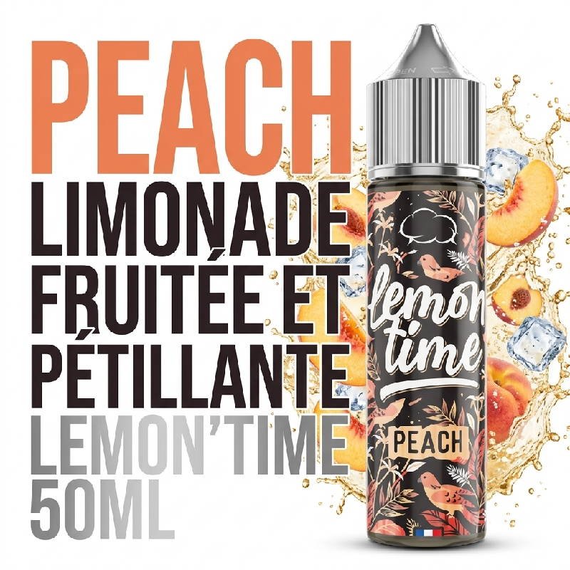 eliquide-lemon-time-limonade-fruite-frais-petillant-0mg-50ml-peach-peche