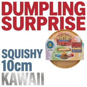 DUMPLING-SQUISHY-SUPRISE-10CM-BUN-ANTISTRESS-BALLE DUMPLING-SQUISHY-SUPRISE-10CM-BUN-ANTISTRESS-BALLE