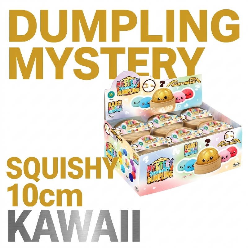 DUMPLING-SQUISHY-SUPRISE-10CM-BUN-ANTISTRESS-BALLE-BOITE DUMPLING-SQUISHY-SUPRISE-10CM-BUN-ANTISTRESS-BALLE-BOITE