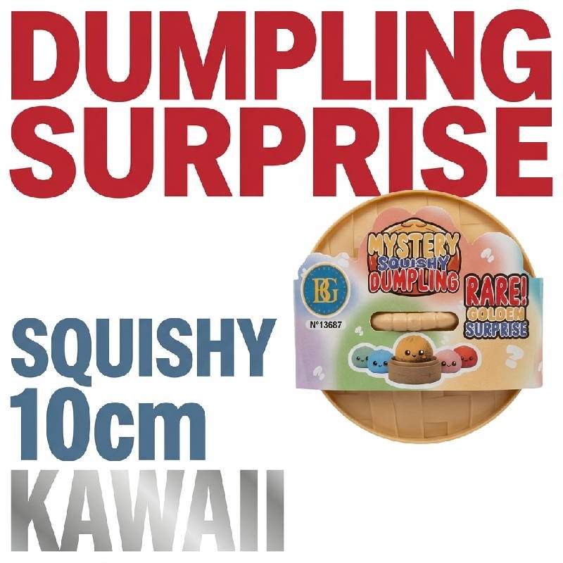 DUMPLING-SQUISHY-SUPRISE-10CM-BUN-ANTISTRESS-BALLE