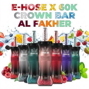 E-hose-X-60k-crown-bar-puff-jetable-gros-reservoir-50ml
