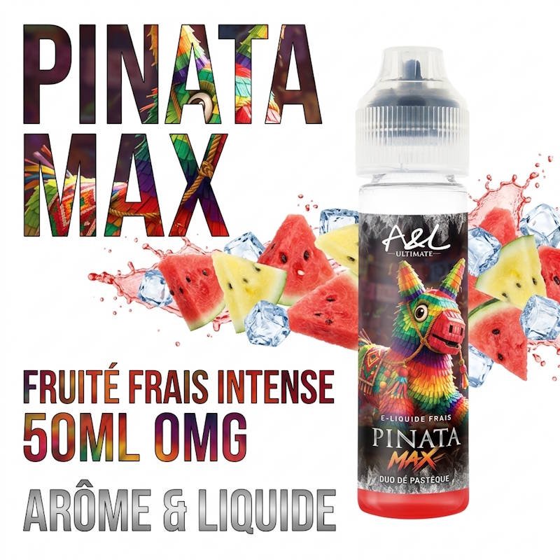 PINATA-MAX-arome-liquide-al-eliquide-fruite-frais-intense-50ml-0mg-pasteque-rouge-pasteque-jaune
