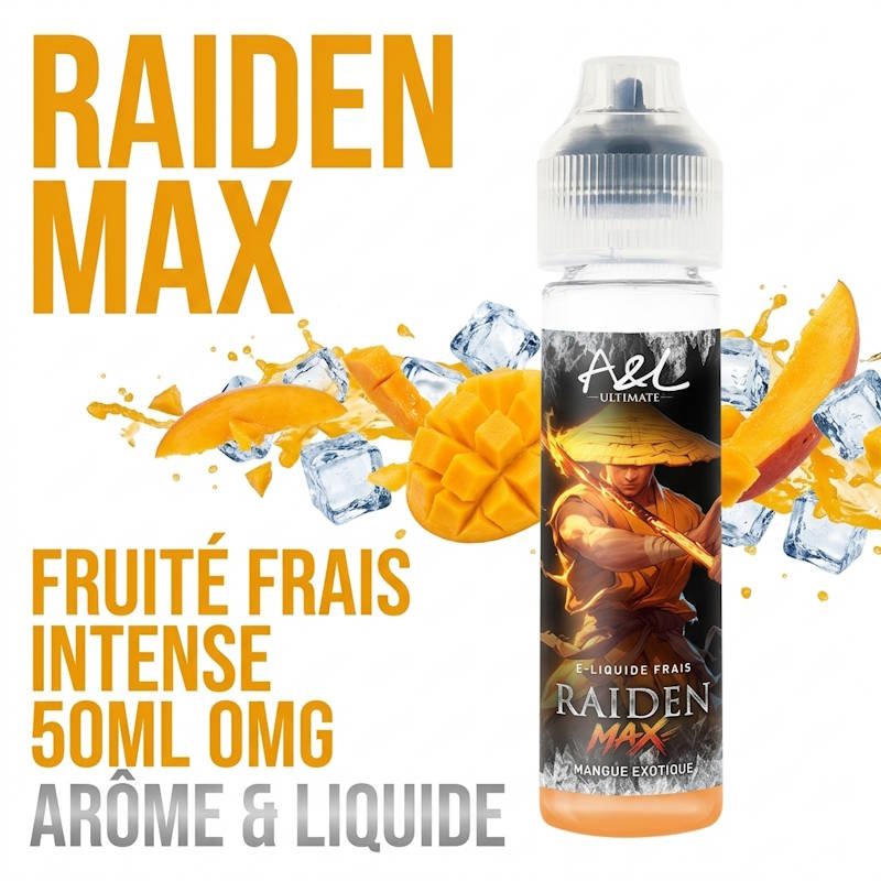 RAIDEN-MAX-arome-liquide-al-eliquide-fruite-frais-intense-50ml-0mg-MANGUE-PHILIPPINE
