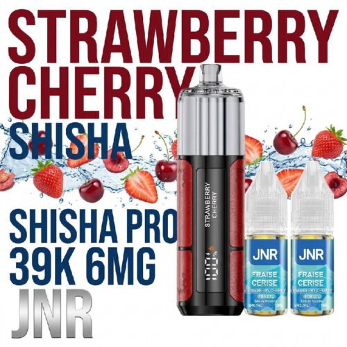 e-shisha-pro-jnr-39k-ecig-1100mah-strawberry-cherry-fraise-cerise