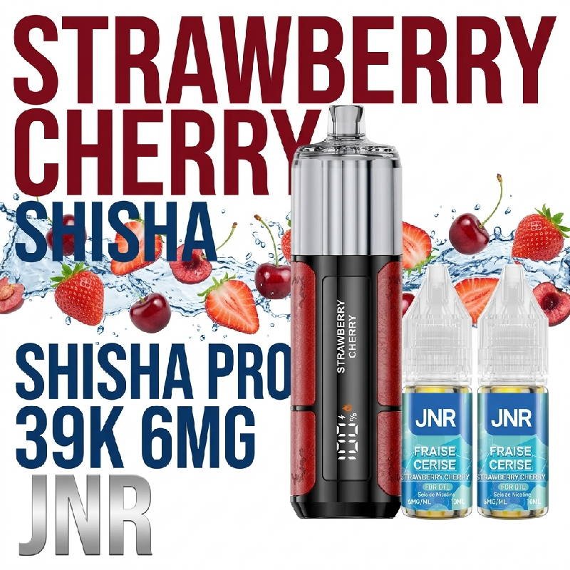 e-shisha-pro-jnr-39k-ecig-1100mah-strawberry-cherry-fraise-cerise