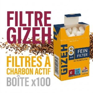 filtre-charbon-actif-gizeh-8mm-boite-tabac-a-rouler-bureau-x100