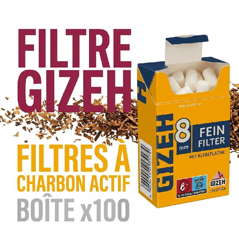 filtre-charbon-actif-gizeh-8mm-boite-tabac-a-rouler-bureau-x100