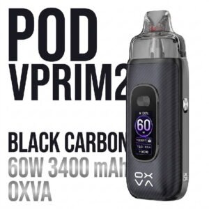 kit-pod-vprime-2-oxva-ecig-60w-3400mah-Black-Carbon