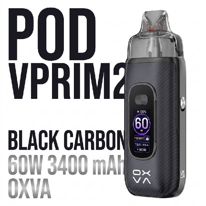 kit-pod-vprime-2-oxva-ecig-60w-3400mah-Black-Carbon