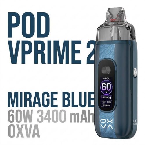 kit-pod-vprime-2-oxva-ecig-60w-3400mah-Mirage-Blue