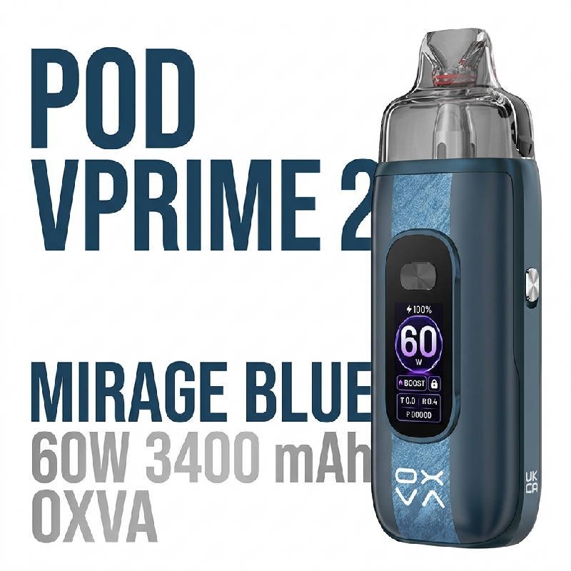 kit-pod-vprime-2-oxva-ecig-60w-3400mah-Mirage-Blue