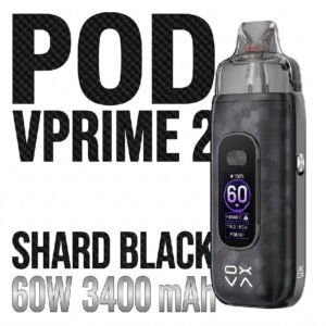 kit-pod-vprime-2-oxva-ecig-60w-3400mah-Shard-Black