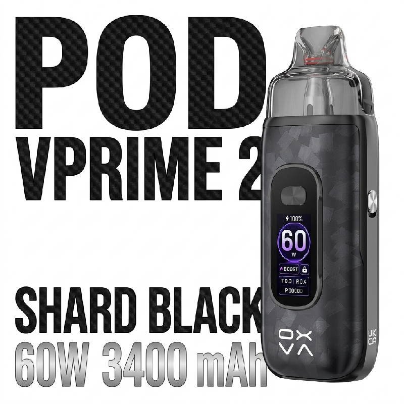 kit-pod-vprime-2-oxva-ecig-60w-3400mah-Shard-Black