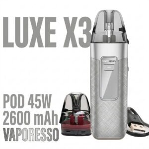 Kit Ecig pod Luxe X3 45W 2600 mAh Vaporesso