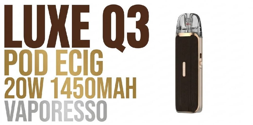 pod luxe q3 vaporesso 20w 1450mAh