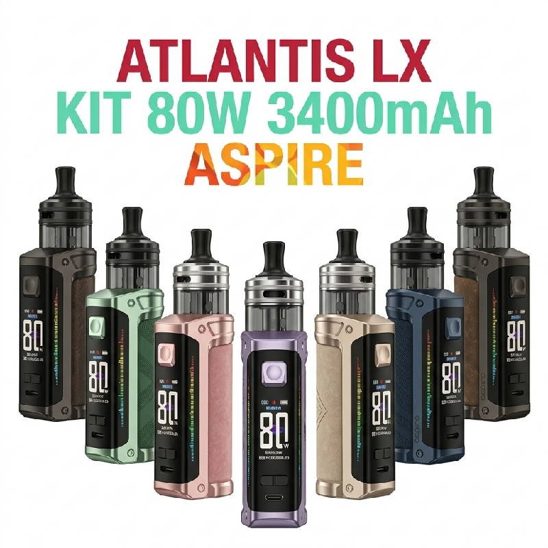 Aspire-Atlantis-LX-Pod-Kit-80W-3400mAh-gamme