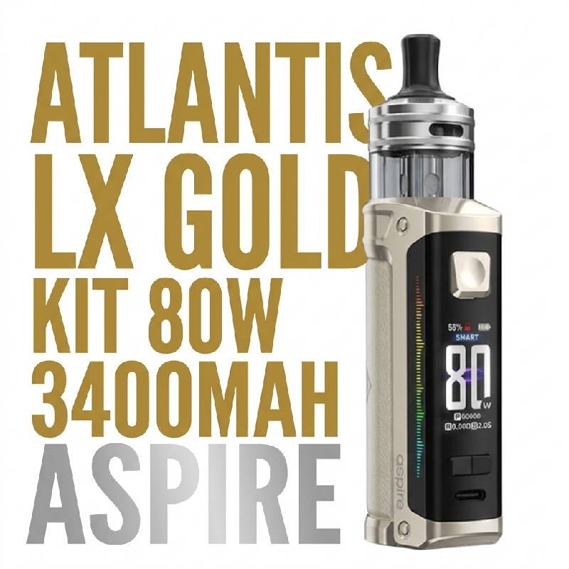 Aspire-Atlantis-LX-Pod-Kit-80W-3400mAh-gold