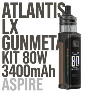 Aspire-Atlantis-LX-Pod-Kit-80W-3400mAh-gunmetal