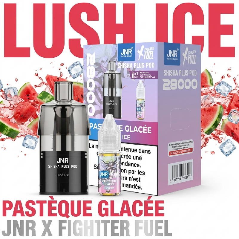 cartouche-jnr-fighter-fuel-shisha-plus-28k-lush-ice-pasteque-glacee