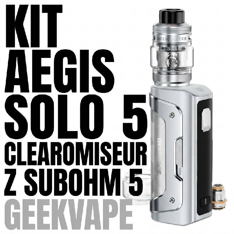 ecig-geekvape-aegis-solo-5-cigarette-electronique-box-100w-silver