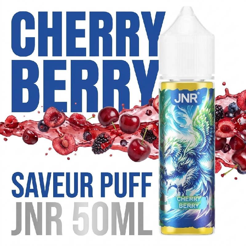 eliquide-jnr-saveur-puff-50ml-0mg-Cherry-Berry eliquide-jnr-saveur-puff-50ml-0mg-Cherry-Berry