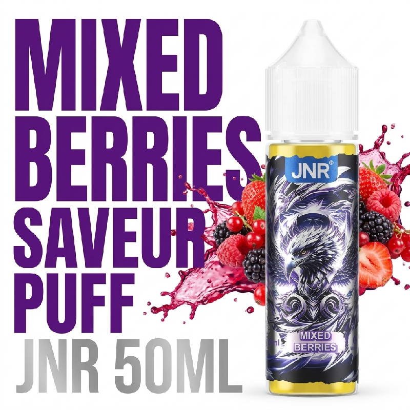 eliquide-jnr-saveur-puff-50ml-0mg-Mixed-Berries-fruits-rouges eliquide-jnr-saveur-puff-50ml-0mg-Mixed-Berries-fruits-rouge