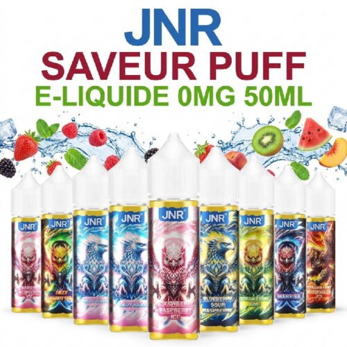 eliquide-jnr-saveur-puff-50ml-0mg-gamme