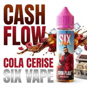 eliquide-vape-six-50ml-fruite-frais-sucre-intense-cash-flow-cerise-cola