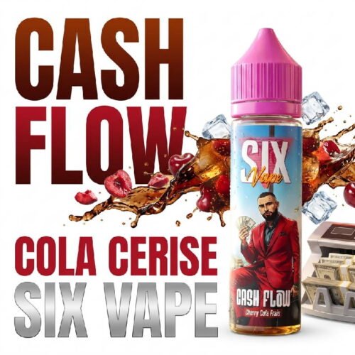 eliquide-vape-six-50ml-fruite-frais-sucre-intense-cash-flow-cerise-cola