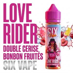 eliquide-vape-six-50ml-fruite-frais-sucre-intense-love-rider-cerise-bonbon