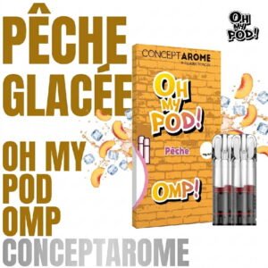 oh-my-pod-omp-compatible-elfa-toovap-saveur-Peche-glacee