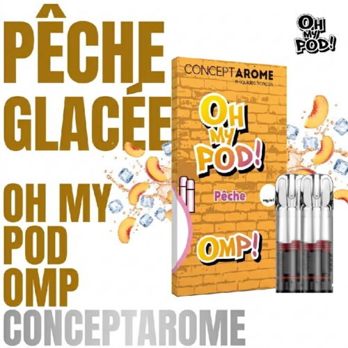 oh-my-pod-omp-compatible-elfa-toovap-saveur-Peche-glacee
