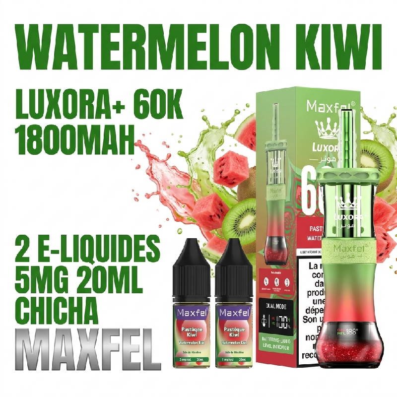 puff-shisha-60k-maxfel-5mg-20ml-luxora-1800mah-ecig-kiwi-watermelon-kiwi-pasteque